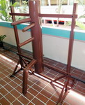 Wooden Dummy with side frames 4